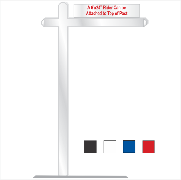 Aluminum COLLECTION Swing Post