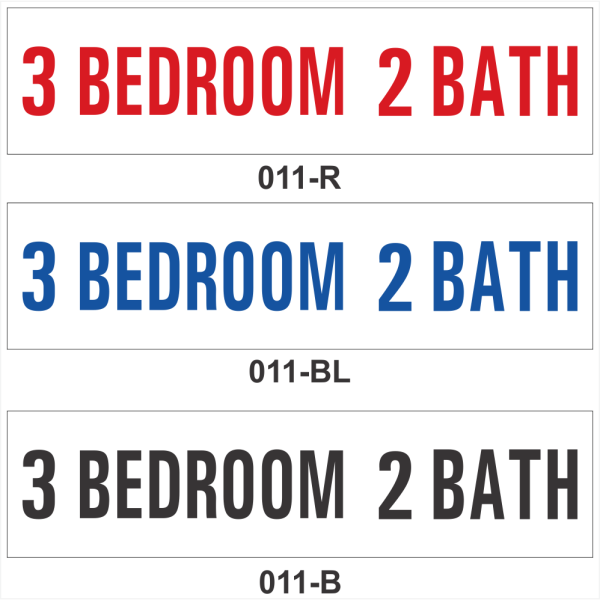 3 BEDROOM 2 BATH (SRID-011)