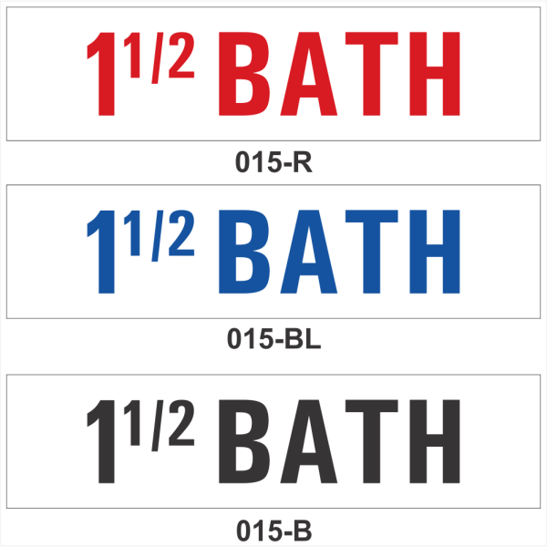 1 ½ BATH (SRID-015)
