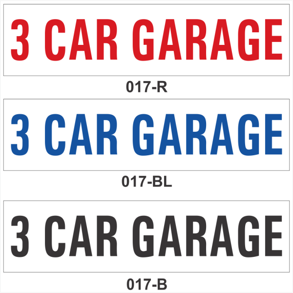 3 CAR GARAGE (SRID-017)