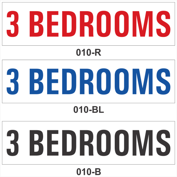 3 BEDROOMS (SRID-010)