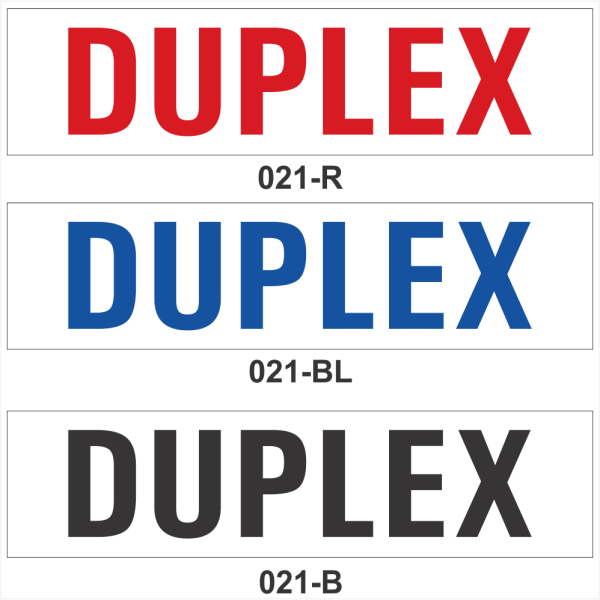 DUPLEX (SRID-021)
