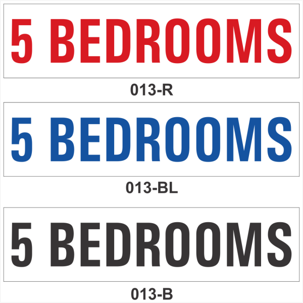 5 BEDROOMS (SRID-013)