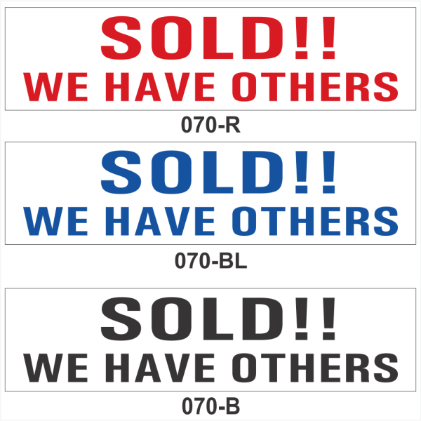 SOLD!!  WE HAVE OTHERS (SRID-070)