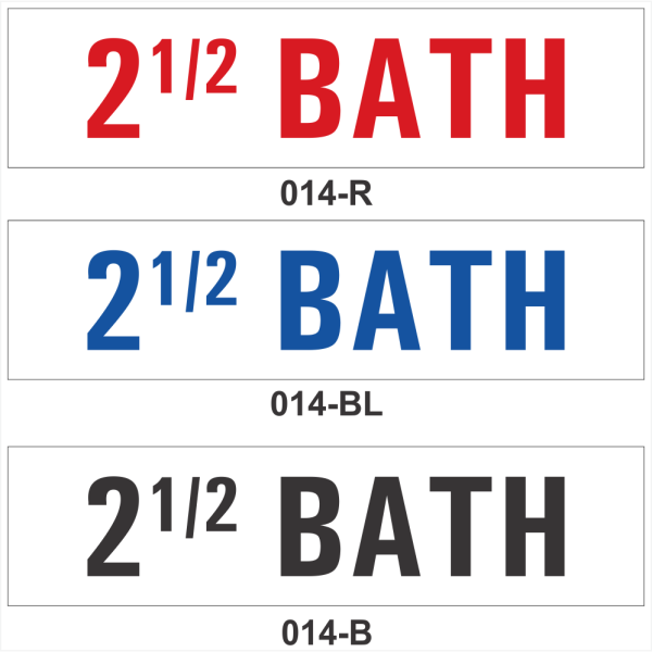 2 ½ BATH (SRID-014)