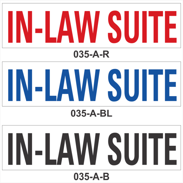 IN-LAW SUITE (SRID-035-A)